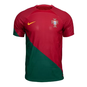 Authentic Portugal Home Jersey 2022 By Nike - gogoalshop