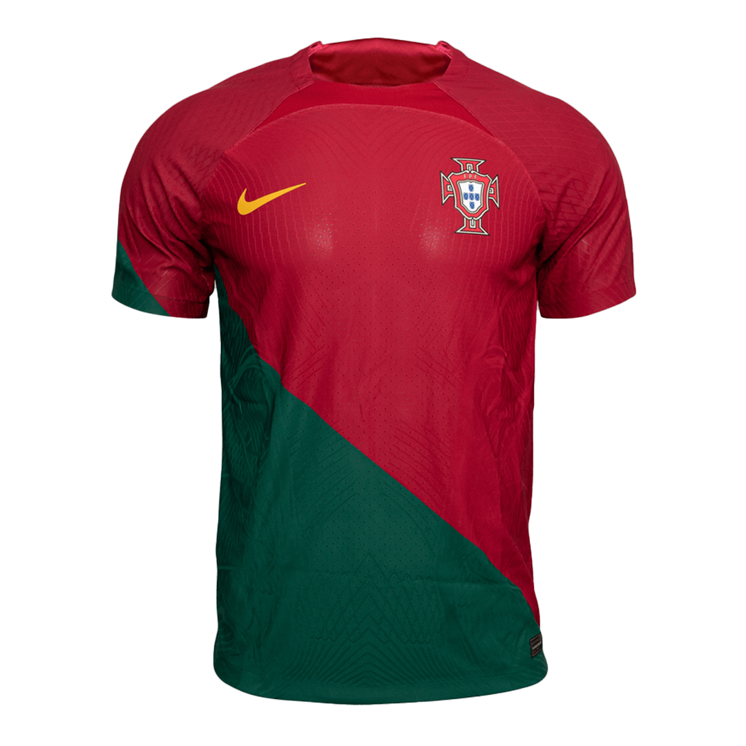 Portugal Home Authentic Soccer Jersey 2022 Gogoalshop Portugal Home Authentic Soccer Jersey 2022 Gogoalshop