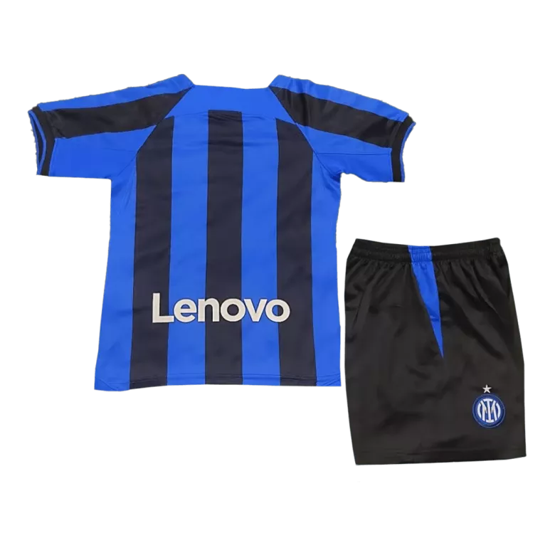 Inter Milan Home Kids Soccer Jerseys Full Kit 2022/23 - gogoalshop