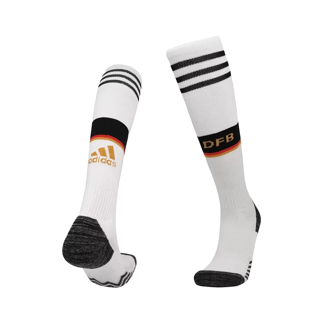 Germany Home Soccer Socks 2022 By Adidas