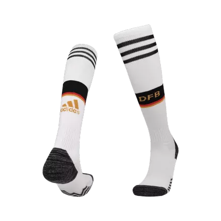 Germany Home Soccer Socks 2022 By Adidas Kids - gogoalshop