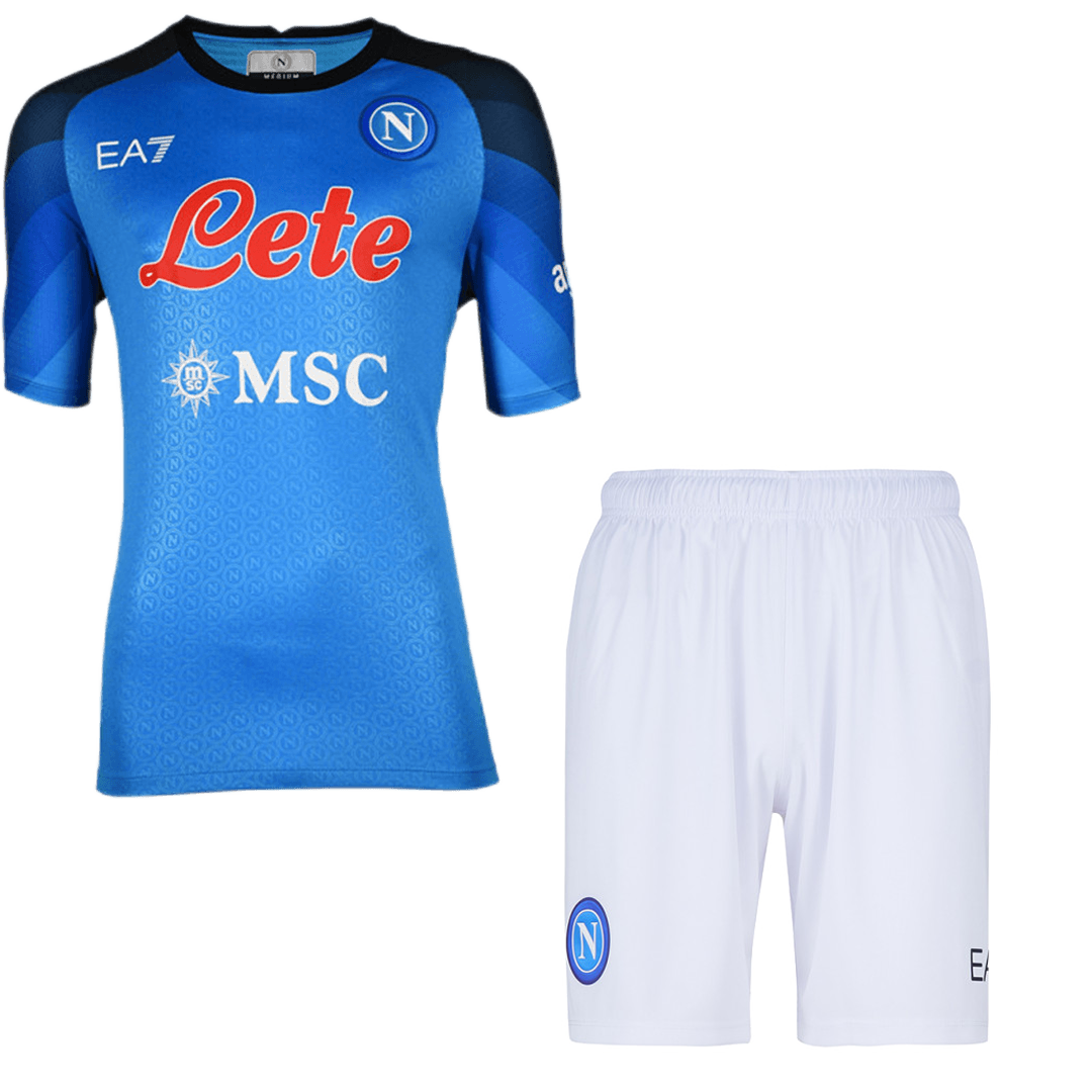 Napoli Home Jerseys Kit 2022 23 Gogoalshop