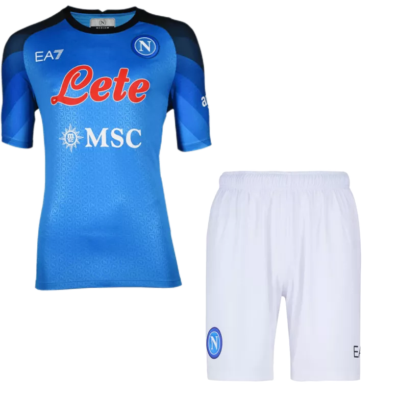 Napoli Home Jerseys Kit 2022/23 - gogoalshop