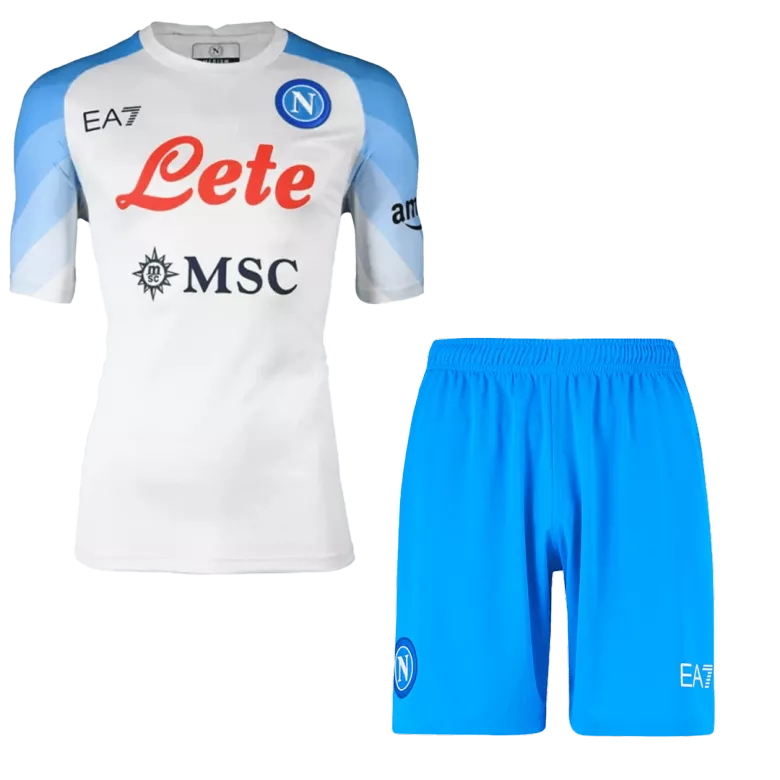 Napoli Away Jerseys Kit 2022/23 - gogoalshop