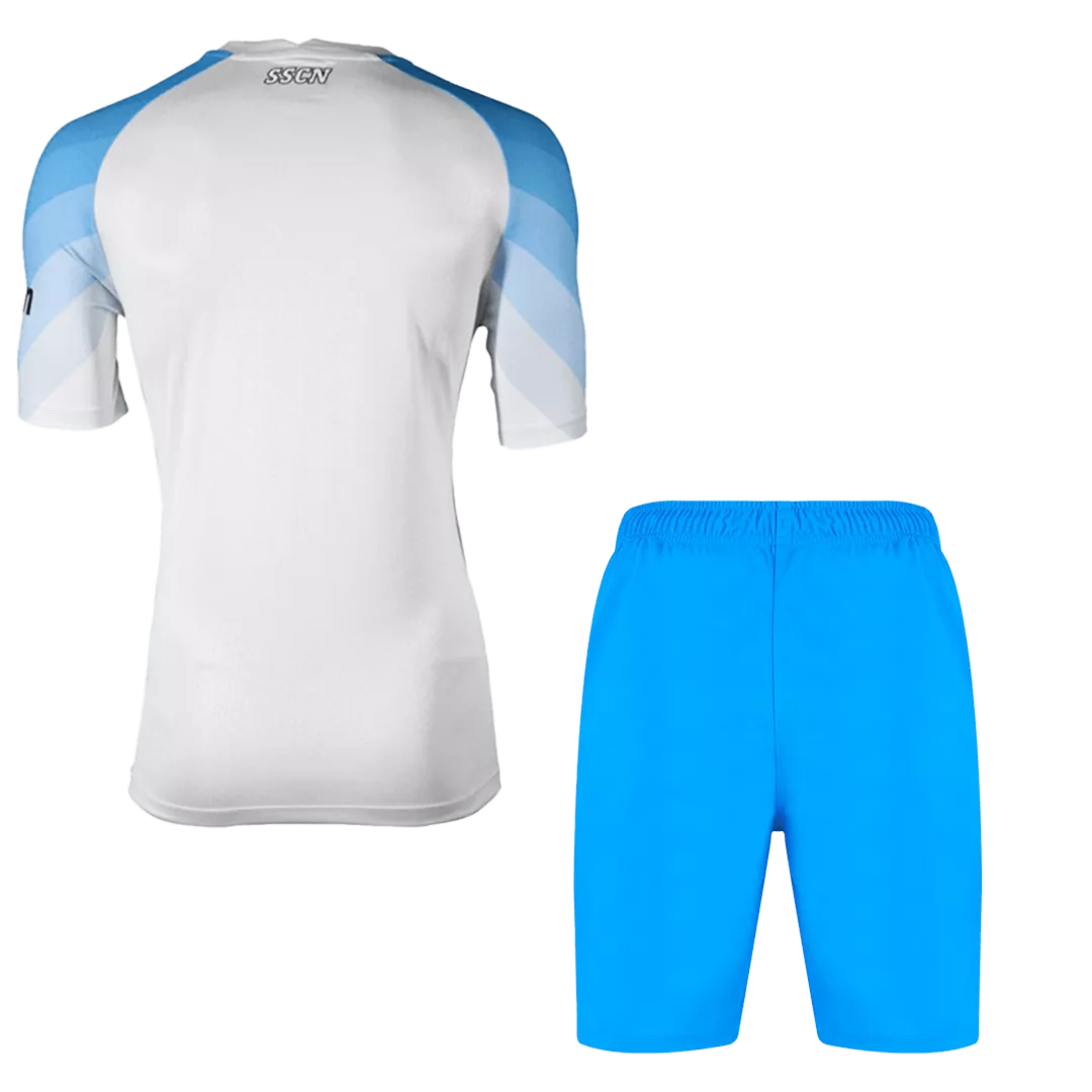 Napoli Away Jerseys Kit 2022/23 EA7 - gogoalshop