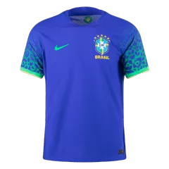 Authentic Brazil Away Jersey 2022 By Nike - gogoalshop
