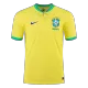 Authentic Brazil Home Jersey 2022 By Nike - gogoalshop