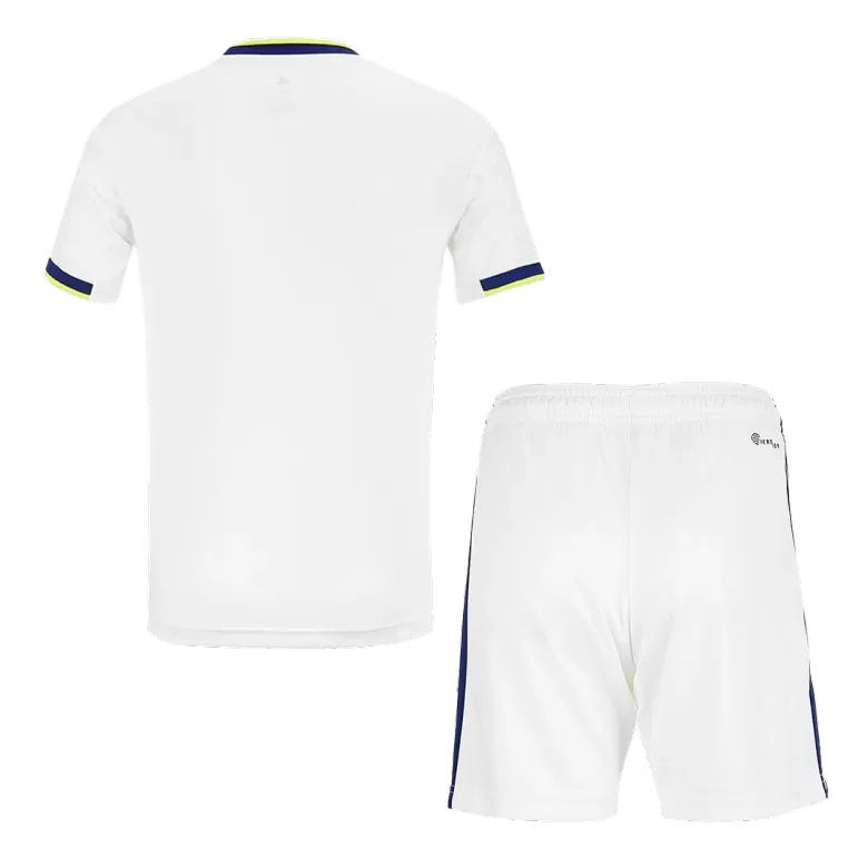 Pagliaccetto Pigiama Leeds United Bambino – Maglia A Maniche Lunghe Calcio Ufficiale Grigio