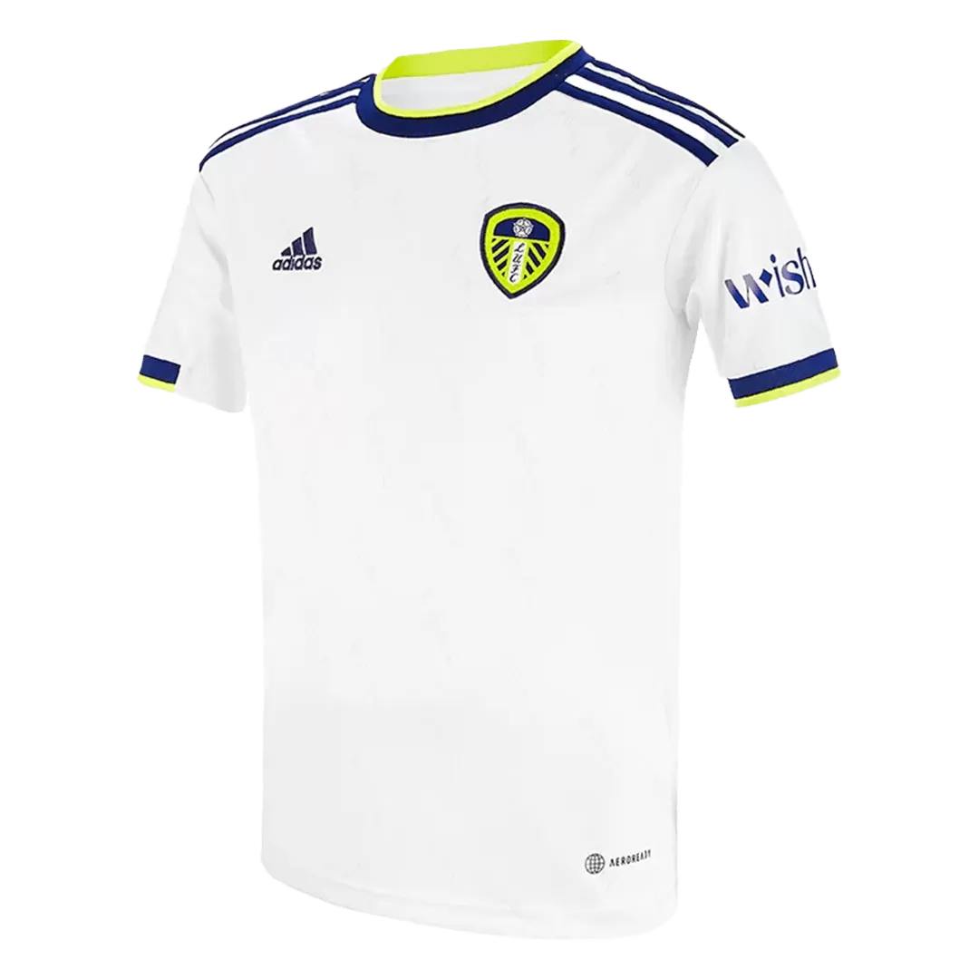 Leeds United Home Kids Jerseys Kit 2022/23