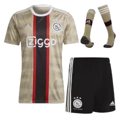 Ajax Third Away Jerseys Full Kit 2022/23 - gogoalshop