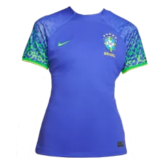 Brazil Away Jersey World Cup 2022 Women - gogoalshop