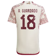 A.GUARDADO #18 Mexico Away Jersey World Cup 2022 - gogoalshop