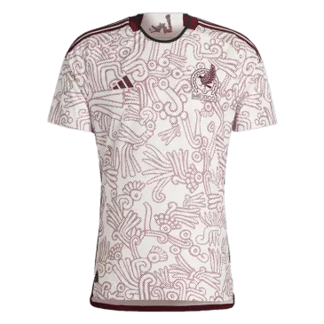 Authentic Mexico Away Jersey 2022 By Adidas - gogoalshop