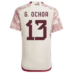 G.OCHOA #13 Mexico Away Jersey World Cup 2022 - gogoalshop