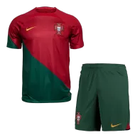 Portugal Home World Cup Jerseys Kit 2022 - gogoalshop