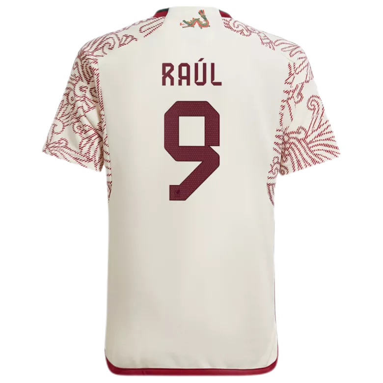 Raúl #9 Mexico Away Jersey World Cup 2022 - gogoalshop