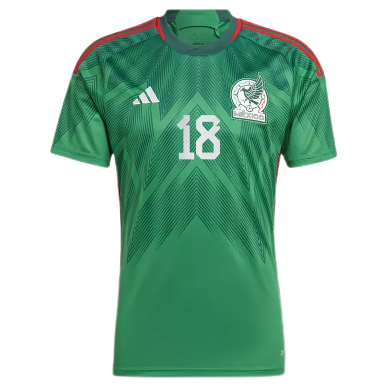A.GUARDADO #18 Mexico Home Jersey World Cup 2022 - gogoalshop