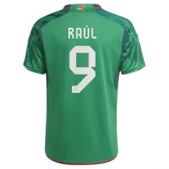 Raúl #9 Mexico Home Jersey World Cup 2022 - gogoalshop