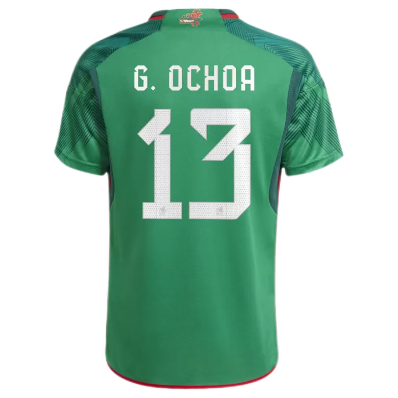G.OCHOA #13 Mexico Home Jersey World Cup 2022 | Gogoalshop