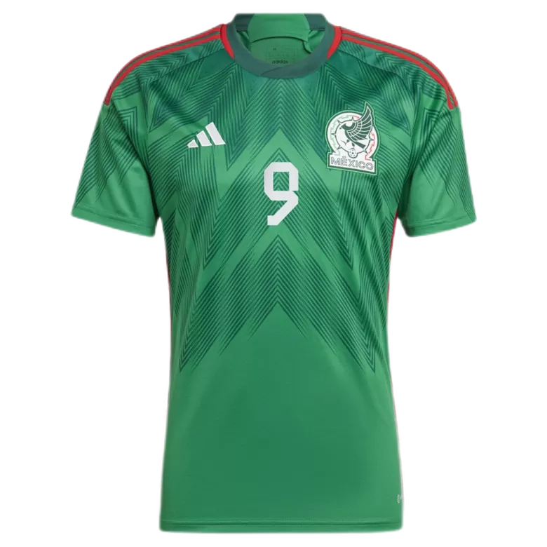 Raúl #9 Mexico Home Jersey World Cup 2022 - gogoalshop