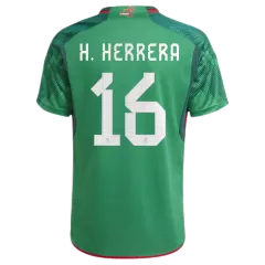 H.HERRERA #16 Mexico Home Jersey World Cup 2022 - gogoalshop