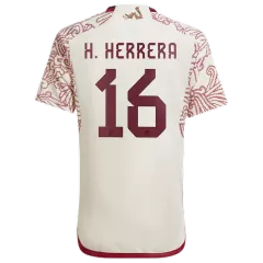 H.HERRERA #16 Mexico Away Jersey World Cup 2022 - gogoalshop