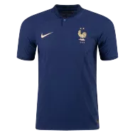 France Home Authentic Jersey World Cup 2022 - gogoalshop