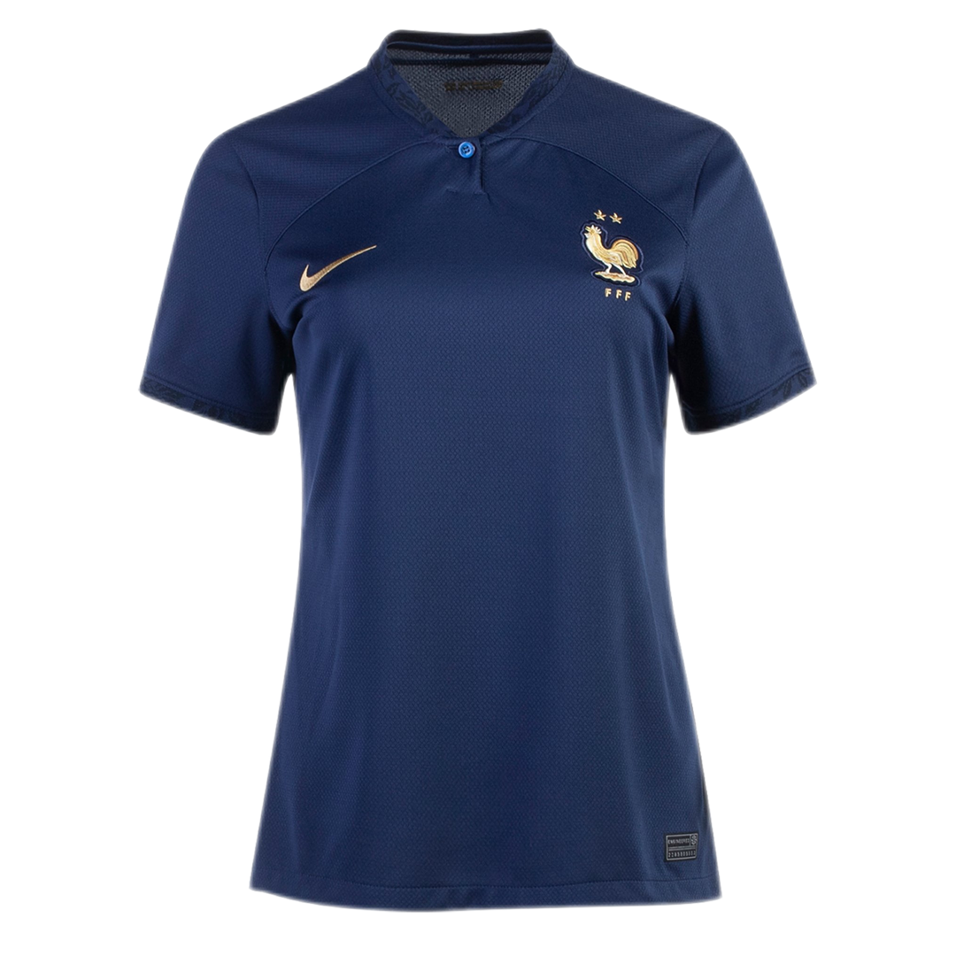 France Home Jersey Shirt World Cup 2022 Women