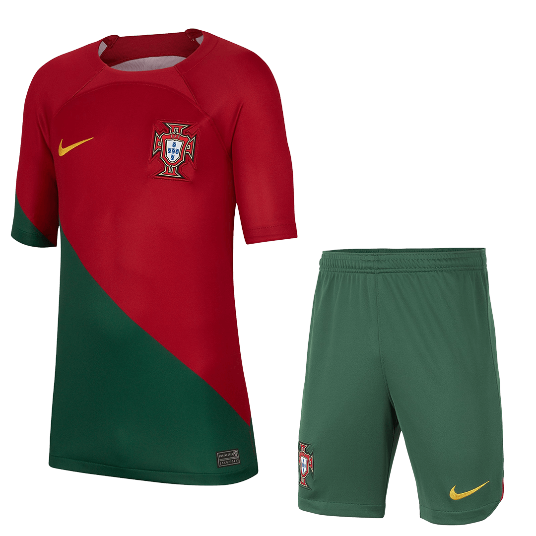 portugal national football team jersey 2022