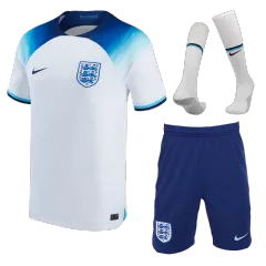 England Home World Cup Jerseys Full Kit 2022 - gogoalshop
