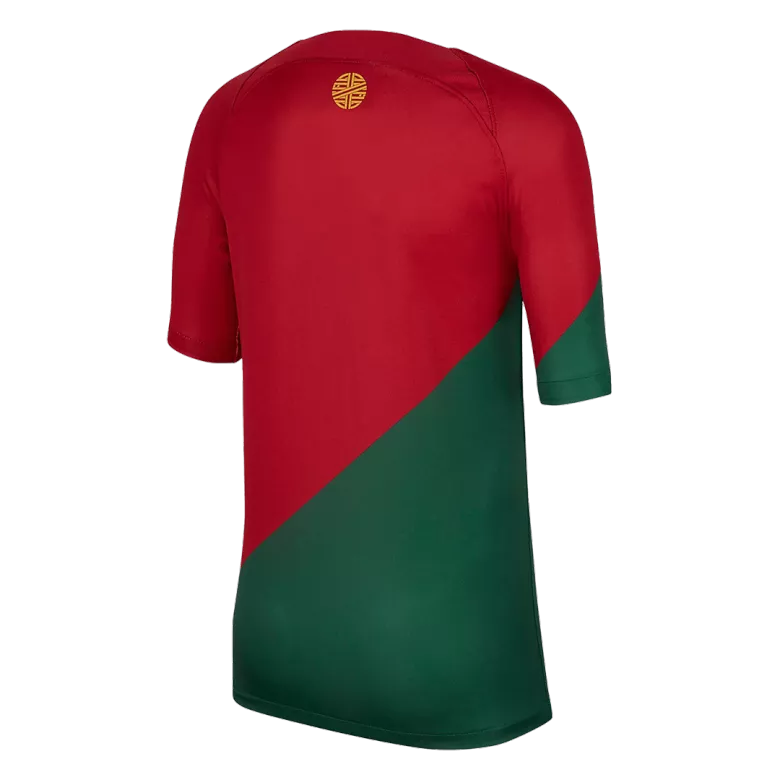 RONALDO #7 Portugal Home Kids Jerseys Kit 2022/23 - gogoalshop