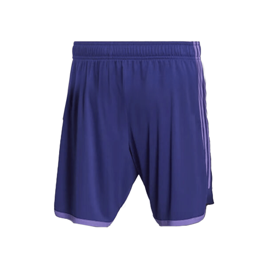Argentina Away Soccer Shorts 2022 Gogoalshop