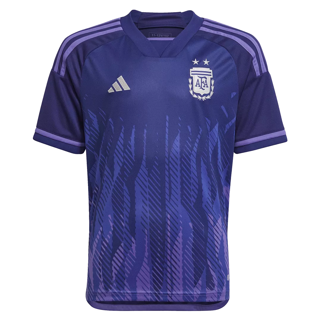 Argentina Away World Cup Jerseys Kit 2022 - gogoalshop