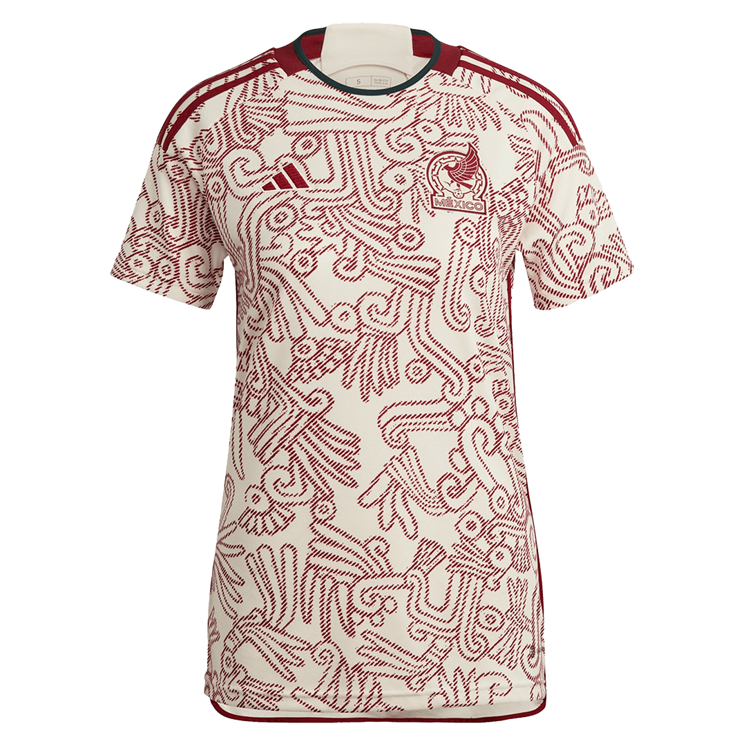 Women's Mexico Away Jersey World Cup 2022 | Gogaolshop
