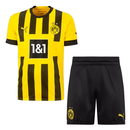 Borussia Dortmund Home Jerseys Kit 2022/23 - gogoalshop