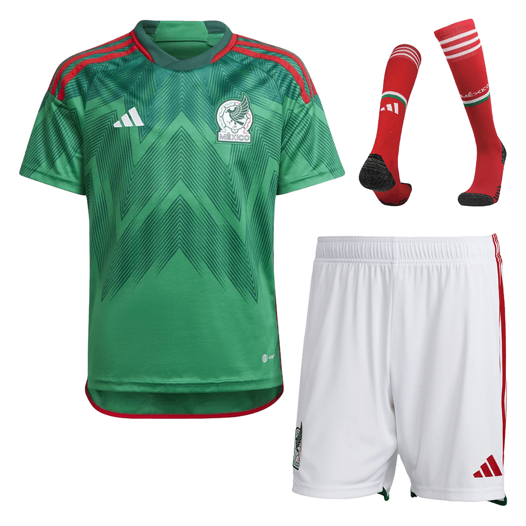 Mexico Home Jerseys Full Kit 2022
