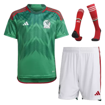 Mexico Home Jerseys Full Kit 2022 - gogoalshop