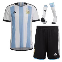 Argentina Home Jerseys Full Kit 2022 - gogoalshop