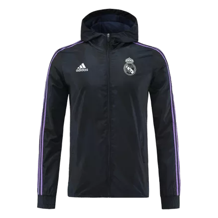 Real Madrid Windbreaker Hoodie Jacket 22/23 - gogoalshop