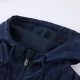 PSG Hoodie Windbreaker Jacket 2022/23 - Navy&White - gogoalshop