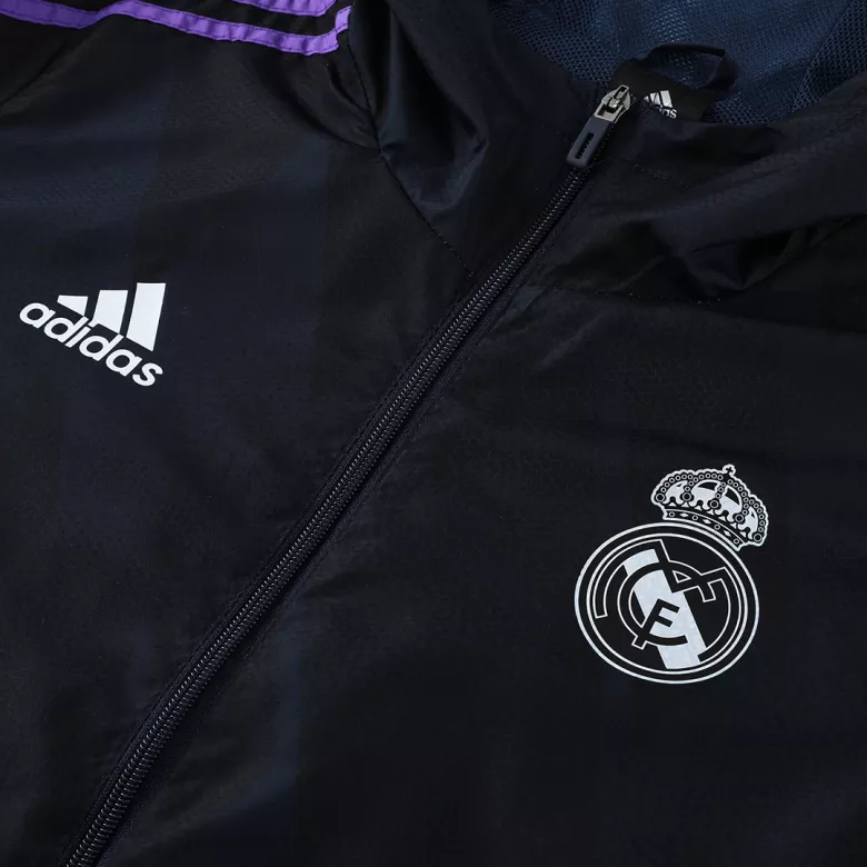 Real Madrid Windbreaker Hoodie Jacket 22/23 - gogoalshop