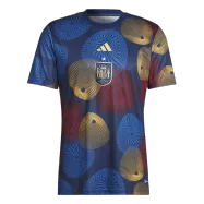Spain Pre-Match Jersey Shirt 2022 - gogoalshop