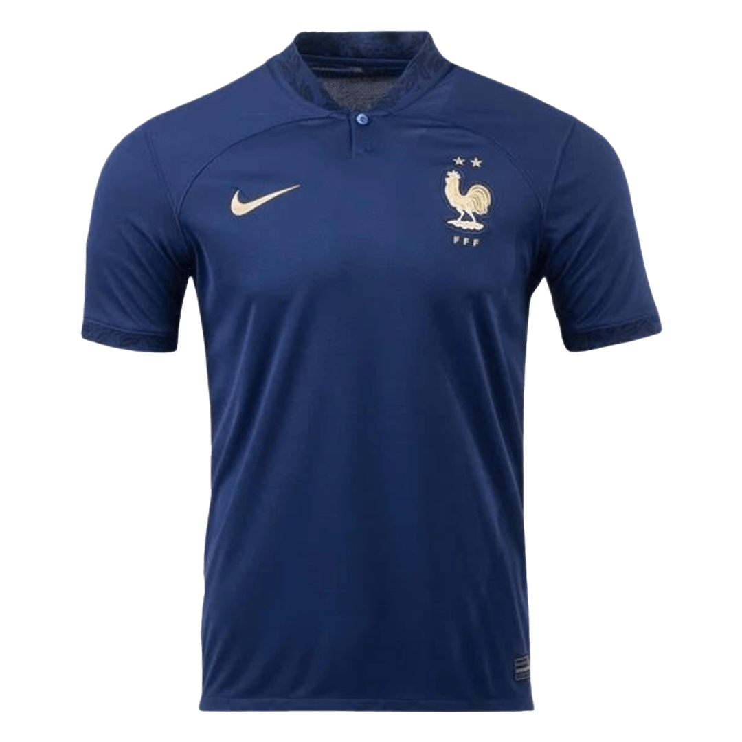 France Home Soccer Jersey 2022 | Gogoalshop