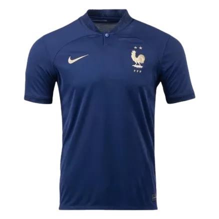 France Home Soccer Jersey 2022 - gogoalshop