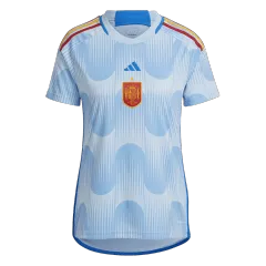 Spain Away Jersey Shirt World Cup 2022 Women - gogoalshop