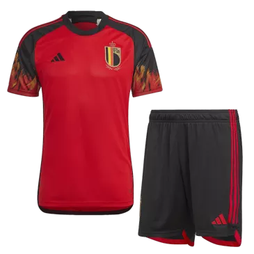Belgium Home World Cup Jerseys Kit 2022 - gogoalshop