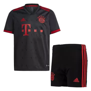 Bayern Munich Third Away Kids Jerseys Kit 2022/23 - gogoalshop