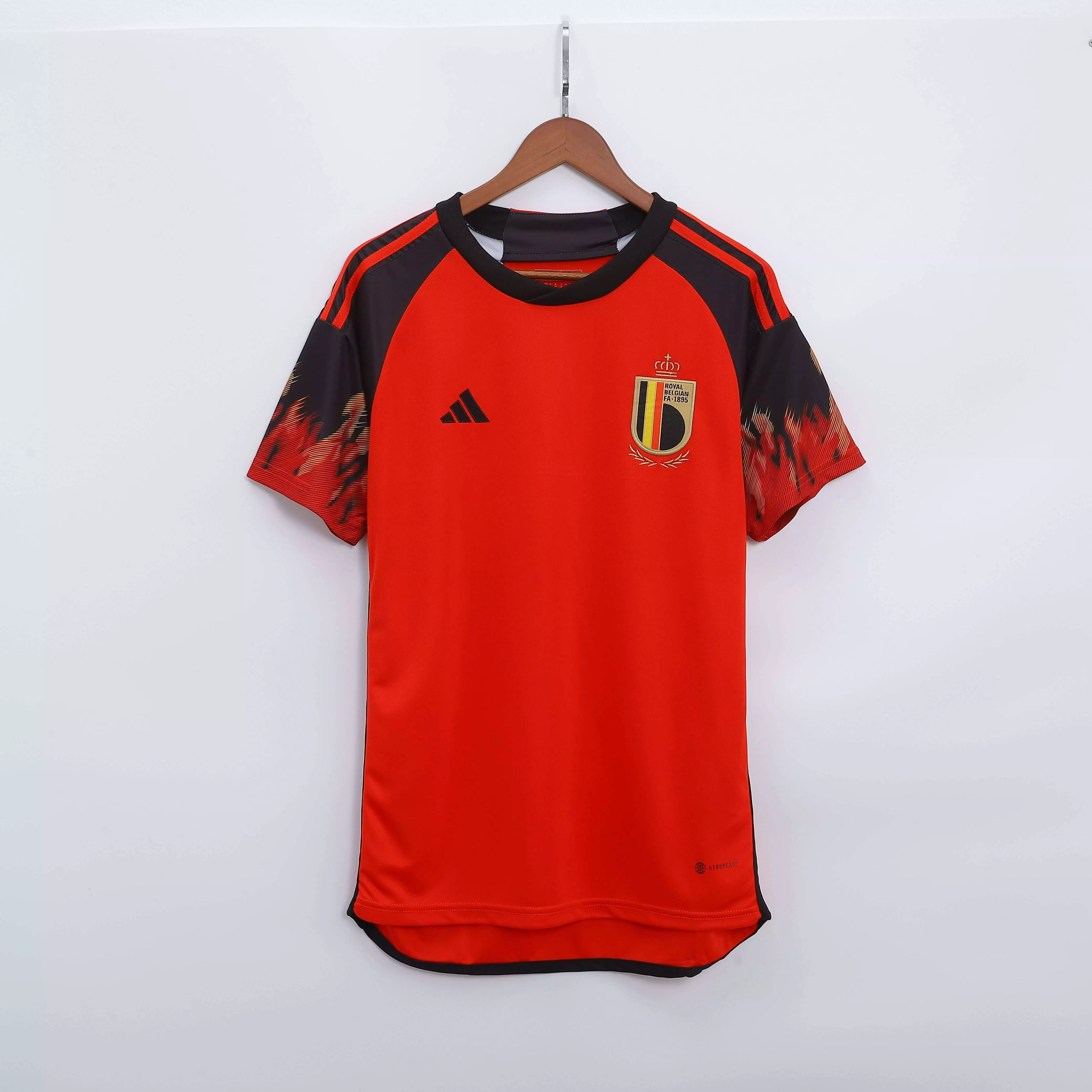 Belgium Home World Cup Jerseys Kit 2022 - gogoalshop