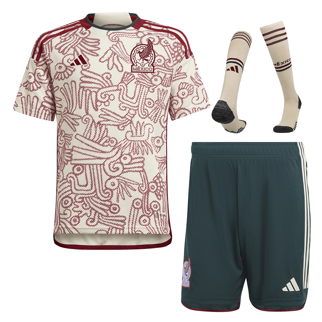 mexico world cup jersey away