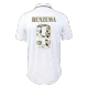 BENZEMA #9 Ballon d'Or Real Madrid Home Authentic Jersey 2022 - gogoalshop